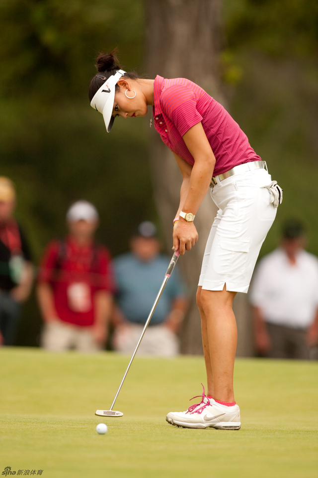 魏圣美这些年推杆变化