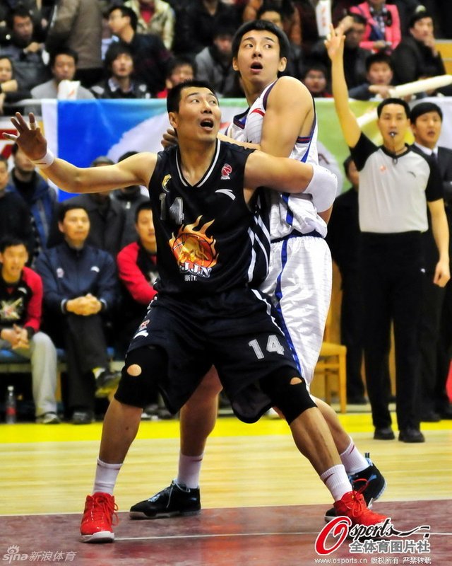 陈照升在比赛中