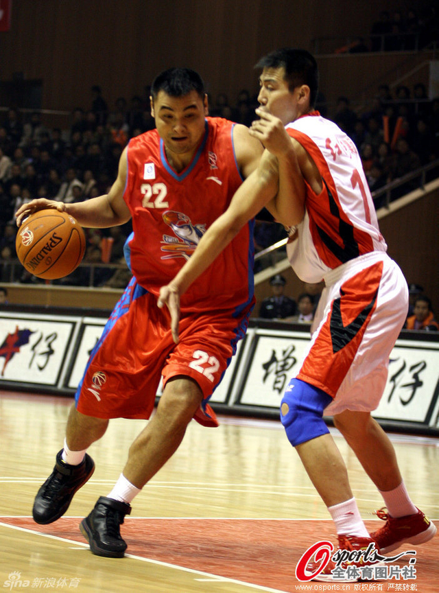 福建浔兴队刘玉栋与陈照升对抗