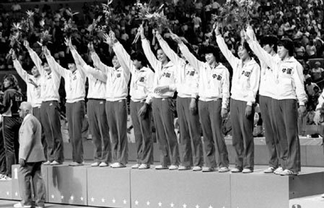 84年奥运登顶