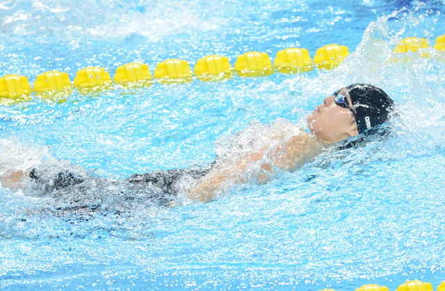 傅园慧希望之星