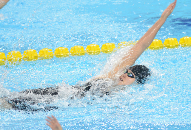 叶诗文的好姐妹傅园慧