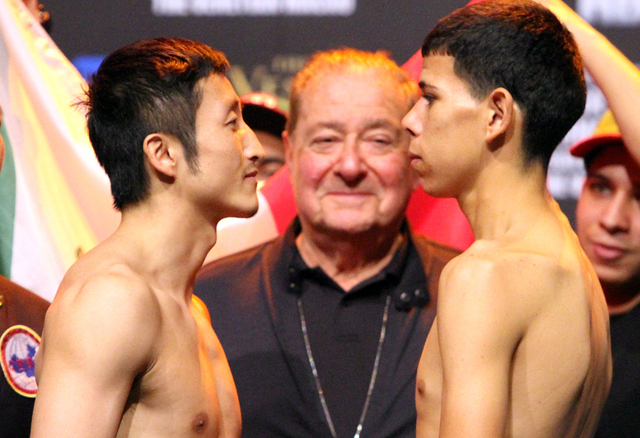 邹市明通过赛前称重