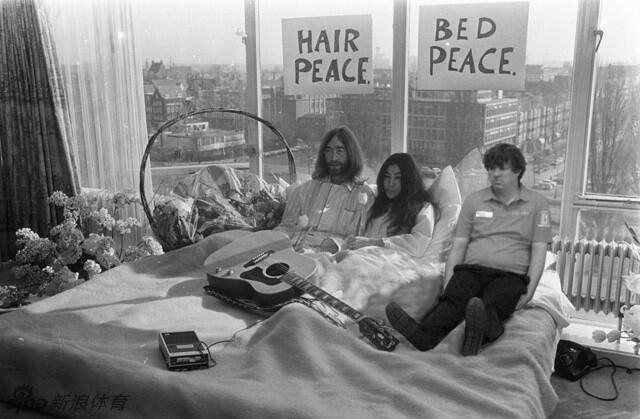 约翰列侬 大野洋子和杜夫纳