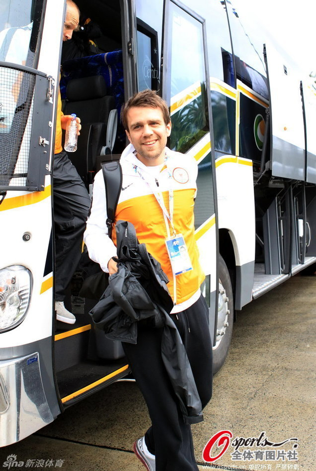 米西莫维奇也有笑容