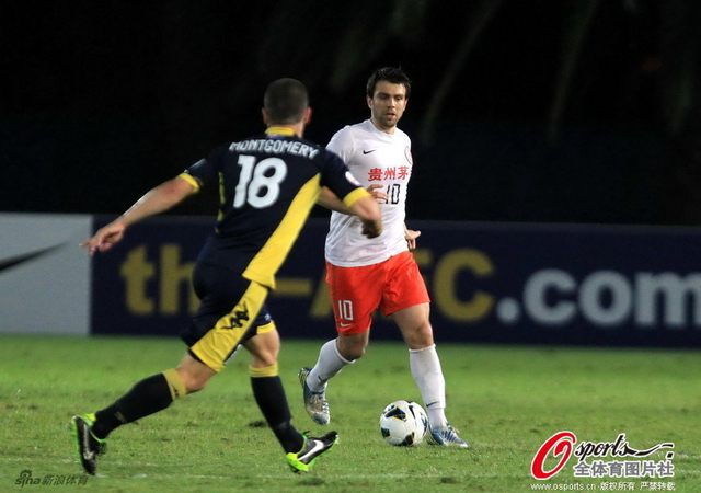 米西莫维奇带球进攻