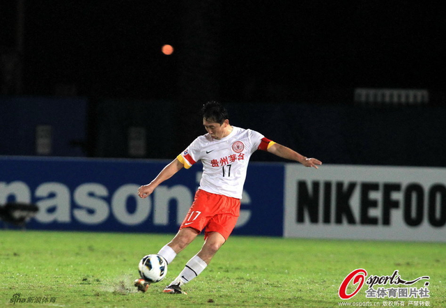 孙继海大力长传