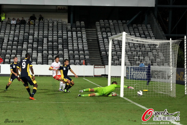 人和队扳回一球