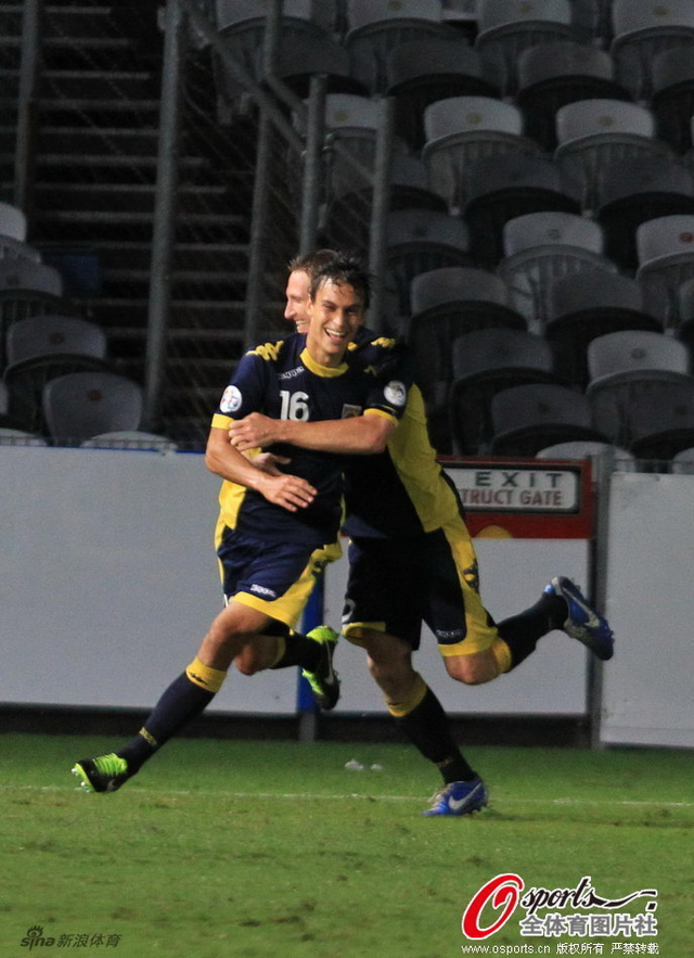 圣斯伯里打进一球