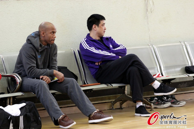 北京队助理教练马布里