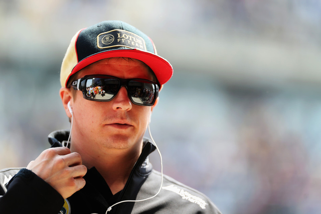 Kimi-莱科宁入场