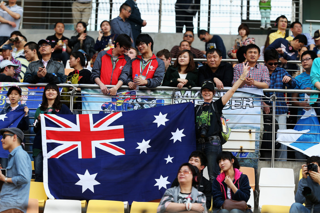 澳洲老将韦伯的车迷