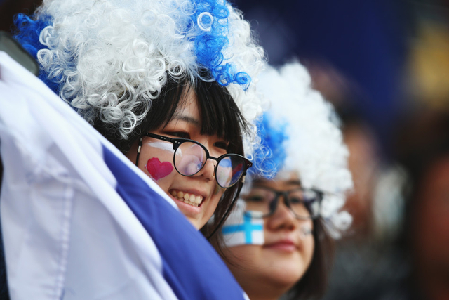 莱科宁的女粉丝