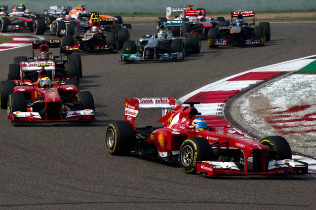 强势的法拉利双雄