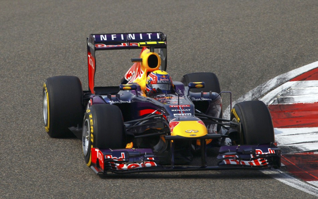 红牛车队马克-韦伯