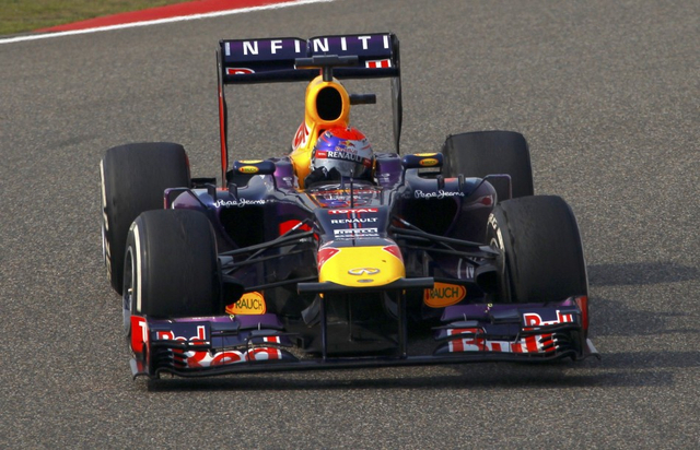 红牛车队维泰尔