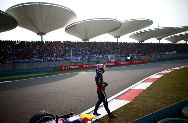 本周末最倒霉的韦伯