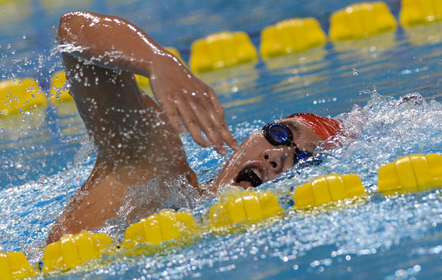 叶诗文400米混合泳折桂