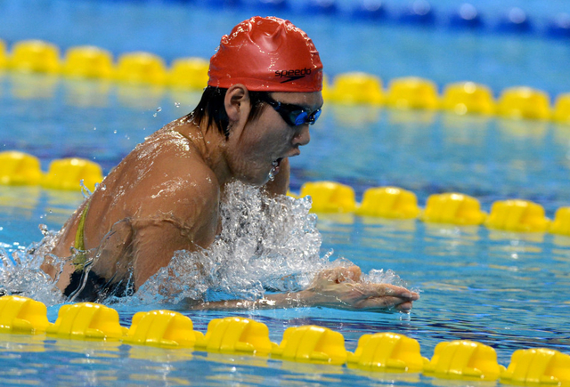 叶诗文400米混合泳折桂