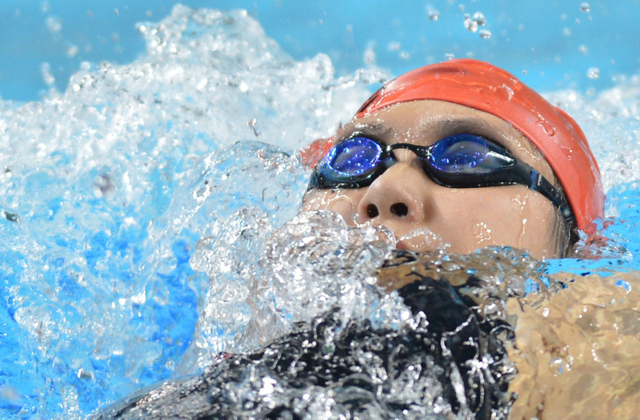 叶诗文400米混合泳折桂