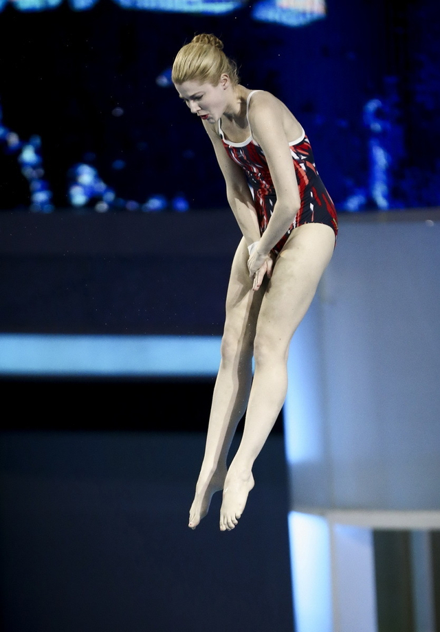 金小鱼动作舒展