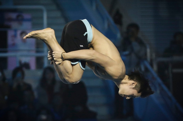 吴建豪节目现场图