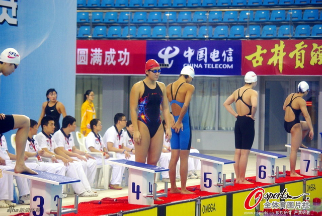 选手们准备就绪