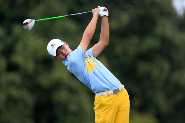 关天朗奥古斯塔备战