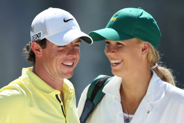 麦克罗伊与女友