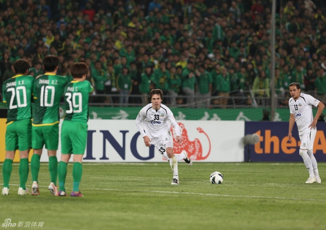 对手主罚任意球