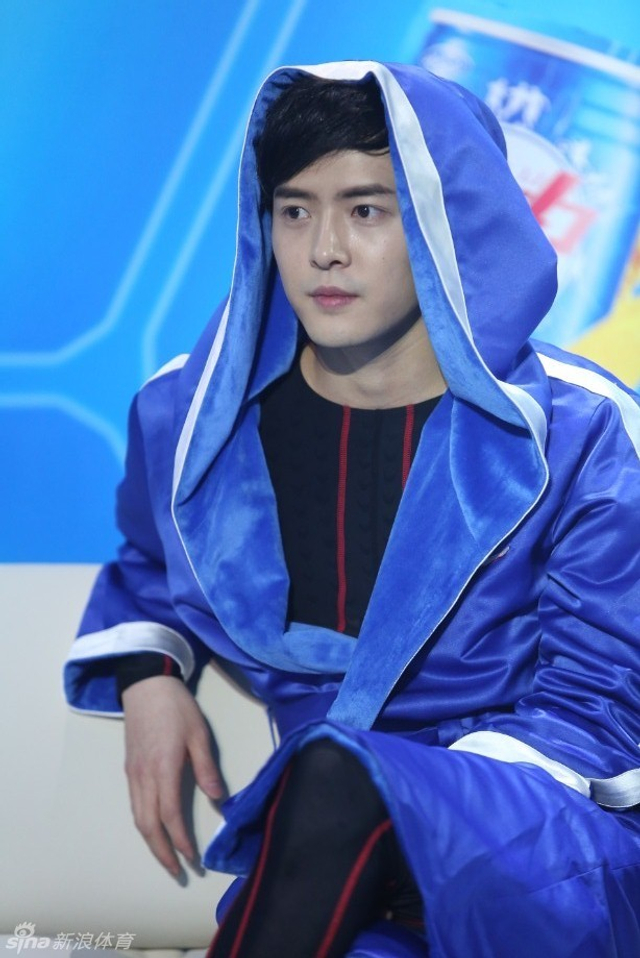 付辛博最先遭淘汰