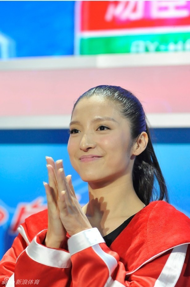 潘辰素颜也很美