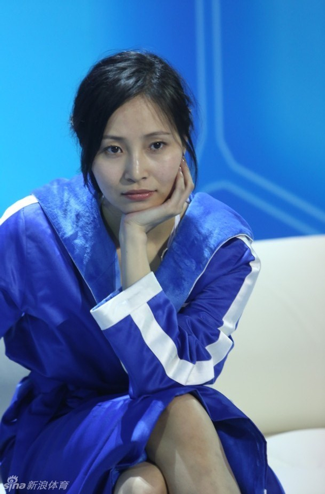 杨凯淳有点紧张