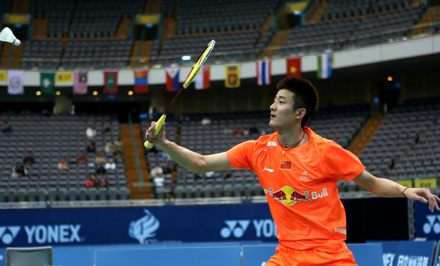 羽球亚锦赛四分之一决赛