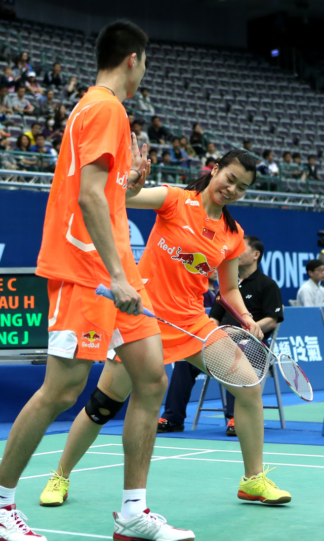 洪炜汤金华互相打气