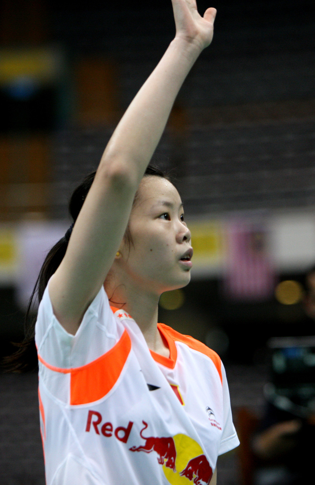 李雪芮镇定自若