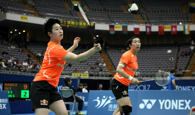 于洋王晓理晋级