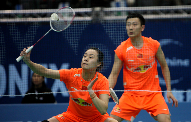 张楠赵芸蕾默契