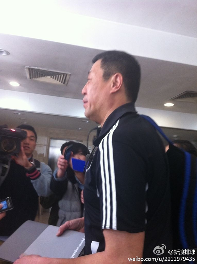 刘长城竞聘演讲结束