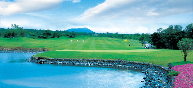 乐园球场Lake Course5号洞
