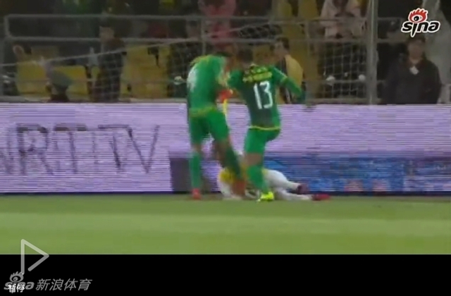 周挺不冷静险引发冲突