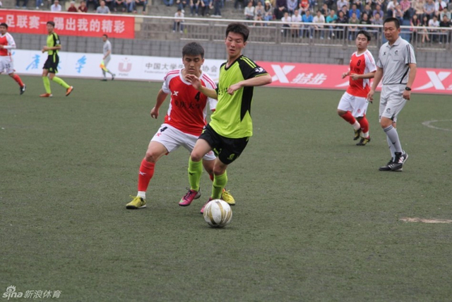 大足半决赛首回合赛况