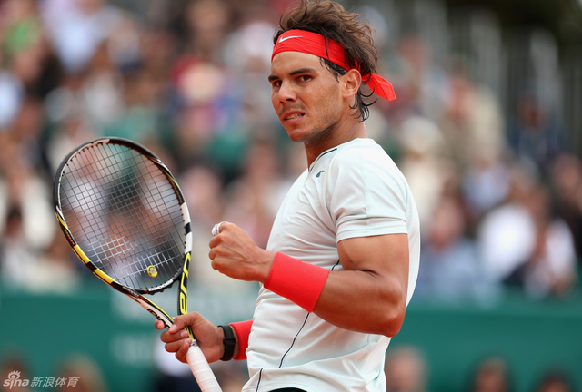 蒙特卡洛赛纳达尔获胜