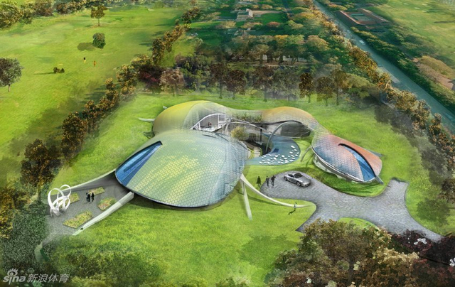 夫妻中4亿后建豪宅