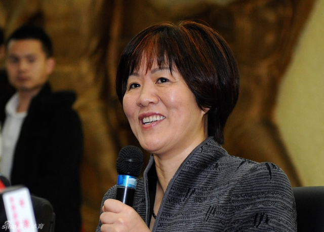 郎平在新闻发布会上