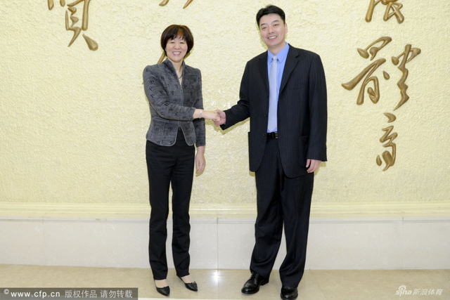 郎平再度挂帅女排