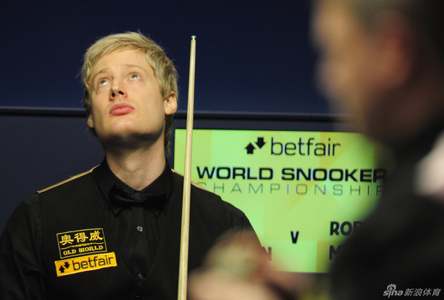 世锦赛罗伯逊爆冷出局