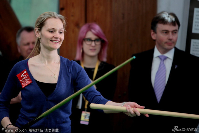 台联办女士节慈善活动