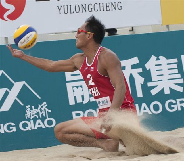 沙排福州站第2日集锦