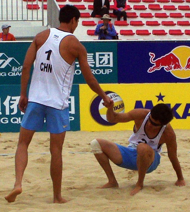 陈诚李健相互鼓励